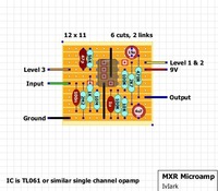 こんにちは。MXRのMicroAmpを自作しているのですが、15μF