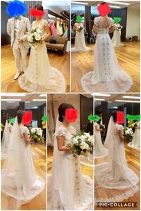 ウェディングドレスのベールのしわをとるには・・・ - 結婚式で使用した... - Yahoo!知恵袋