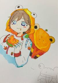 イラスト初心者です ほんっとにイラストが描けないんです模写なので Yahoo 知恵袋