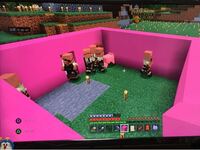 Ps4のマインクラフトで 高床式村人増殖機を作りましたが うまく作動しません Yahoo 知恵袋