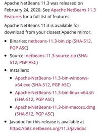 Netbeansをインストールしたいのですが Sourceとb Yahoo 知恵袋