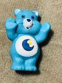 この青い熊のキャラクターの名前わかりますか ケアベアというブラ Yahoo 知恵袋