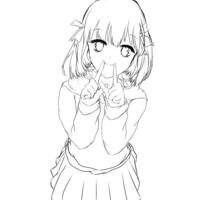 イラストの線画についてなのですが うまい人の線画を見ると線に強弱がついてい Yahoo 知恵袋