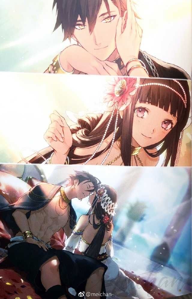 Fateシリーズでの質問です拾い画なのですが、このオジマンディアスと