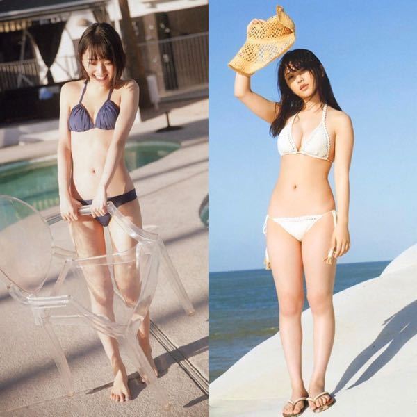 与田祐希　太もも 