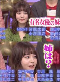 堀北真希の妹tv出演可愛いし好感持てる感じだけど要は現状では売れない Yahoo 知恵袋