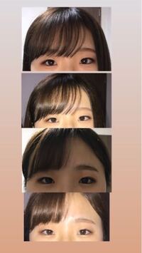 初めてつけまつげしたんですが 変わりますか つけまつげの方はアイラインペ Yahoo 知恵袋