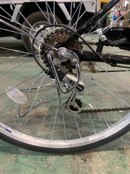 変速機のついてる自転車の両立スタンド交換について教えて下さい 