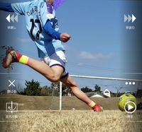 サッカーについてです シュートフォームが悪いのかほとんど Yahoo 知恵袋