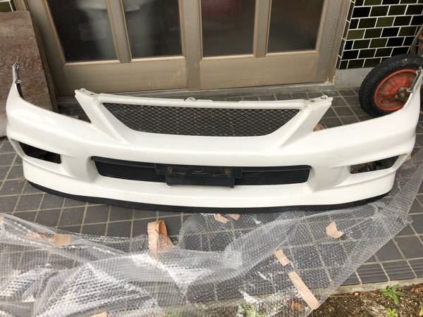 アルテッツァ後期純正ネオカスバンパー本物と偽物の見分け方わかります