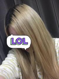 今髪色が写真のようにプリンの状態なのですが 黒い部分にエクステをつけて Yahoo Beauty
