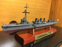 軽巡洋艦天龍のプラモデルを作りました すごくうまく作れたと思ったので友達に見せ Yahoo 知恵袋