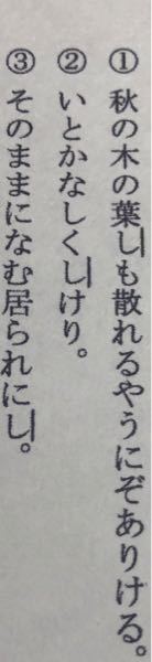 高校古典助動詞 過去の助動詞 き の活用したものを選ぶ問題で な Yahoo 知恵袋