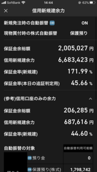 楽天証券での信用取引についてご教示頂きたくお願い致します 画像を添付させて頂き Yahoo 知恵袋