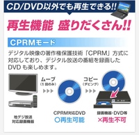 ポータブルdvdプレーヤーについて質問なのですが 再生可能のディ Yahoo 知恵袋