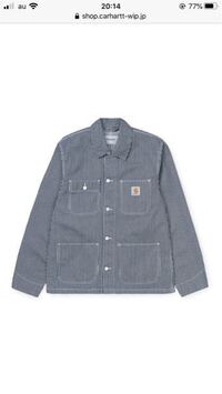 このようなcarharttWIPのミシガンコートが欲しいのですが、どの