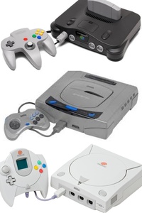 1990年代中期～後期の負け組3ハード、ニンテンドウ64セガ