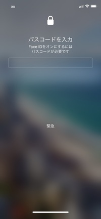 Iphoneでパスワードを忘れ入れません 画像のような画面になって 今までは数 Yahoo 知恵袋