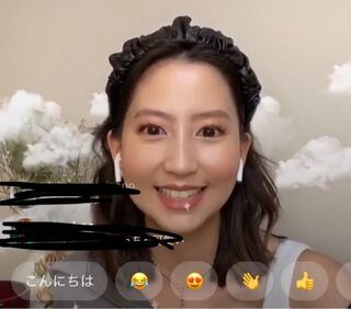 このインスタのフィルターわかりますか 河北麻友子さんと桐谷美玲さんがインスタラ Yahoo 知恵袋