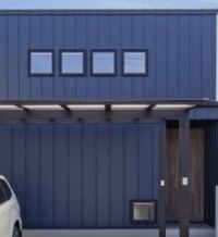 最近 写真 拾い画像 の様な 縦葺のトタンみたいな外壁を見かけますが これって何 教えて 住まいの先生 Yahoo 不動産