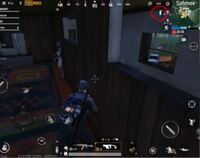 Pubgモバイルについてです 写真の赤で囲っている部分のマーク Yahoo 知恵袋