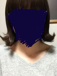 外ハネやりすぎですか 髪も長いですからクルンって上向きの外 Yahoo 知恵袋