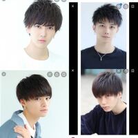 こう言った髪型はどういう風にドライヤー セットしたら良いですか それとも Yahoo 知恵袋