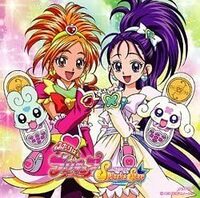 ふたりはプリキュアsplash Starって Maxheartと似てるからこそ Yahoo 知恵袋