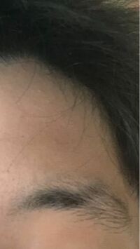 床屋で眉毛を剃られてしまいました 写真の右側の部分です その部分に今 眉毛の美 Yahoo 知恵袋