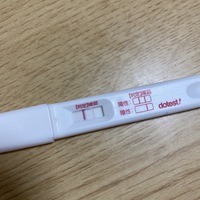 生理予定日から10日でドゥーテストで検査しました 写真のように 判定 Yahoo 知恵袋