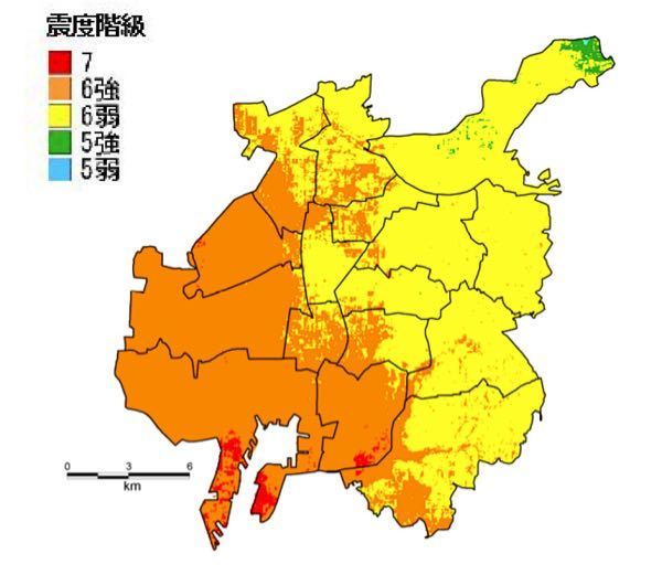 南海トラフなど大地震が来た時 愛知県名古屋市緑区の右上らへんは津波来ますか 家 Yahoo 知恵袋