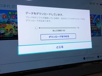 ニンテンドースイッチのスマブラダウンロードどんくらい時間かかりまし Yahoo 知恵袋