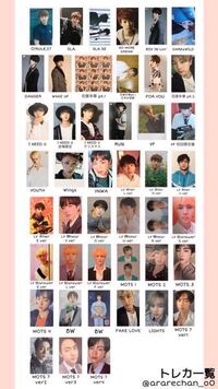 買い人気商品 BTS 公式 LYS・ペルソナ・MOS7アルバムトレカ ジン