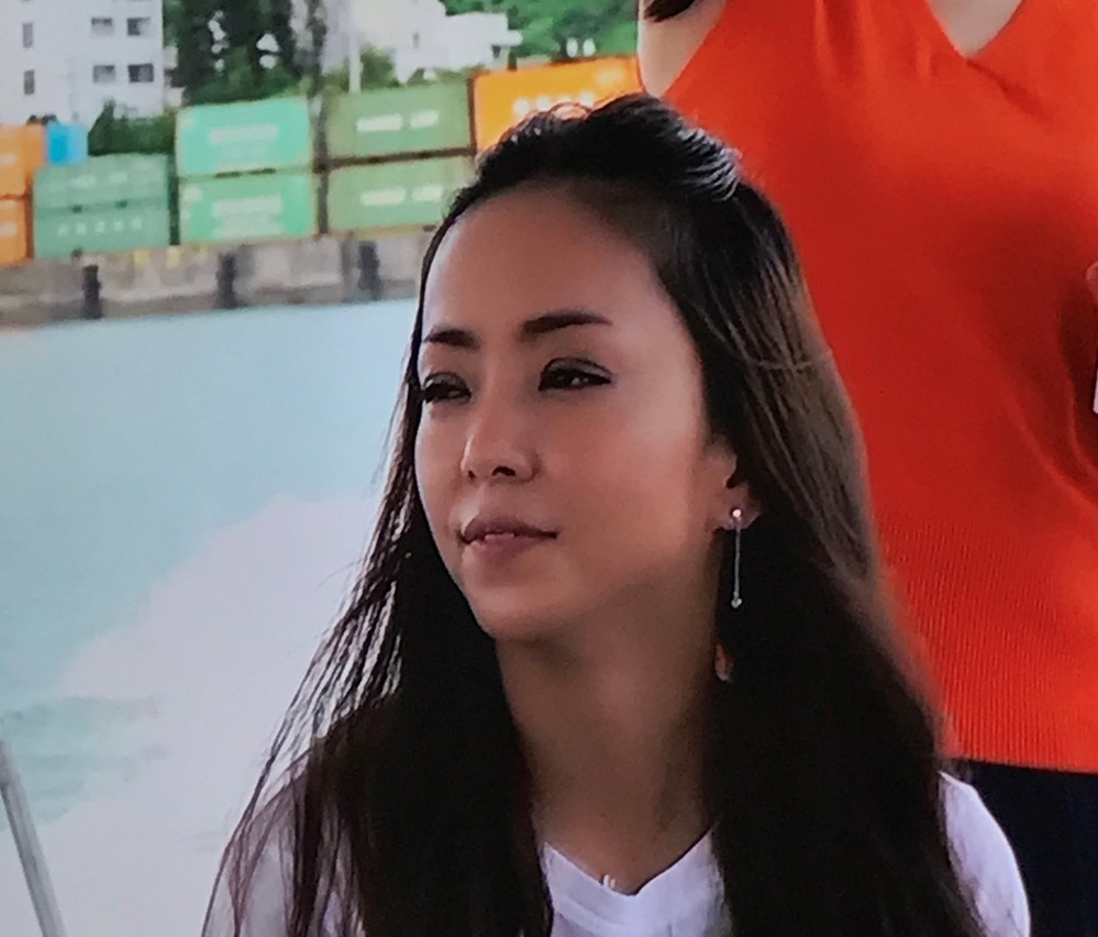 安室奈美恵さん着用のピアス どこのブランドのものかわかりませんか 別ブランドで Yahoo 知恵袋