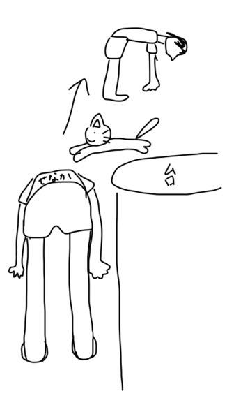 猫が背中に乗ってきます 少ししゃがんだだけでも飛び乗ってきたり Yahoo 知恵袋