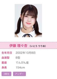 天然娘 男性に質問。 - 乃木坂46の『沖縄の天然娘』と呼ばれている伊藤理々... - Yahoo!知恵袋