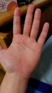 手相占いよろしくお願いいたします 放縦線 健康面 全体的に気になります Yahoo 知恵袋