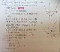 数学の質問です 波線を引いている所はなぜそうなるのでしょうか Yahoo 知恵袋