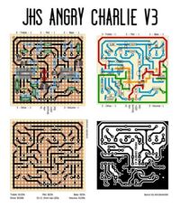 に*ん様 angry charlie v3 自作クローン JHS Angry Charlie v3 クローン 自作エフェクター