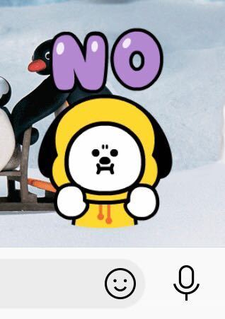 Lineスタンプのこのキャラクターの名前を教えてください Bt21のch Yahoo 知恵袋