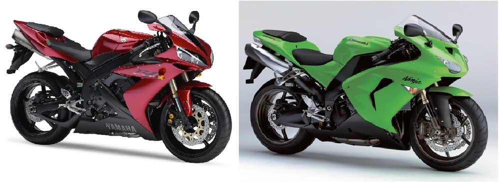 ZX-10R(D型)とYZF-R1(5VY)どちらがおすすめですか？ - 次に... - Yahoo!知恵袋