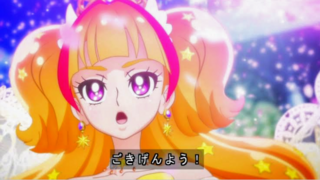 プリンセスプリキュアでよく敵を倒した後にごきげんようと言うシーンがありますが Yahoo 知恵袋