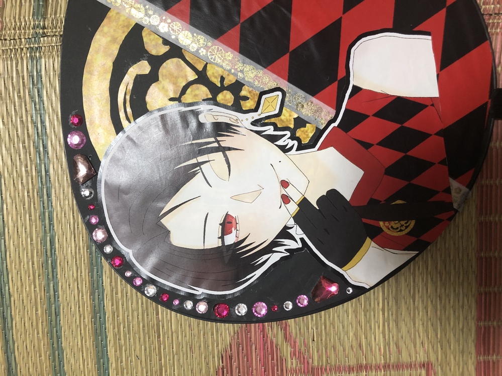 いつかの刀ミュにこのうちわを持っていこうと考えているのですが イラ Yahoo 知恵袋