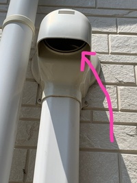 白くまくん自動洗浄付エアコン本体、室外機、配管、化粧カバー