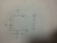 添付のラーメン構造のn Q M図の求め方を教えて下さい 構造力学 Yahoo 知恵袋