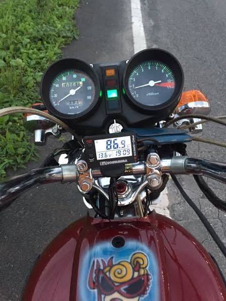 ヨシムラ油温計 XJR400