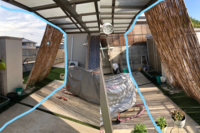 カーポートに自作サイドパネルを付けようと思っているのですが 柱にビス Yahoo 知恵袋