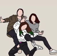 インスタのストーリーで友達がこういうイラスト アップしてたんですが Yahoo 知恵袋