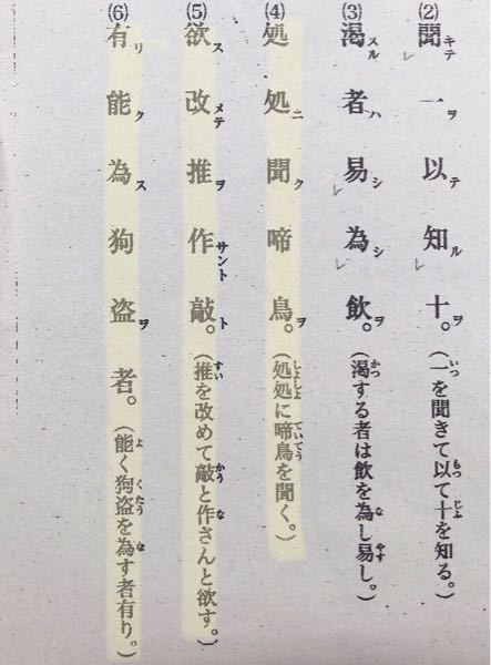 漢文の習得    高校一年生編 漢文の習得 高校一年生編
