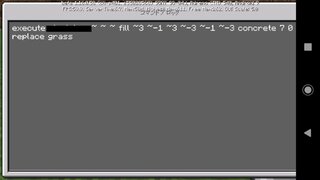 マインクラフトですこのコマンドなにか間違ってますか 自分の周りの草が灰色コンク Yahoo 知恵袋